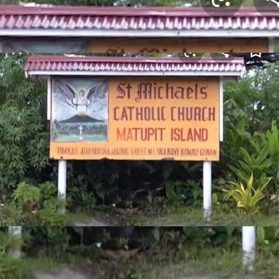 matupit island church