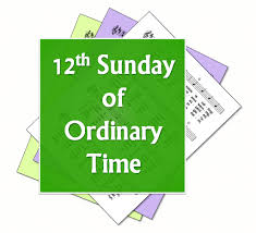 12th sunday