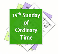 19th sunday