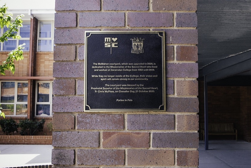 MSC Plaque