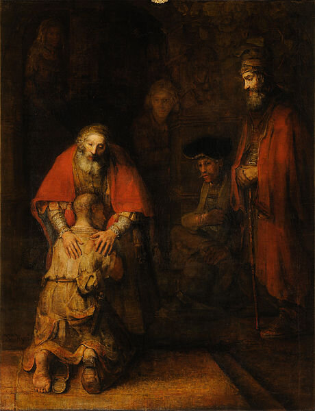 Rembrandt Harmensz va ProdigalSon