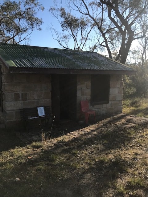 dp ashram outside