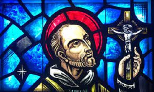 ignatius stained glass