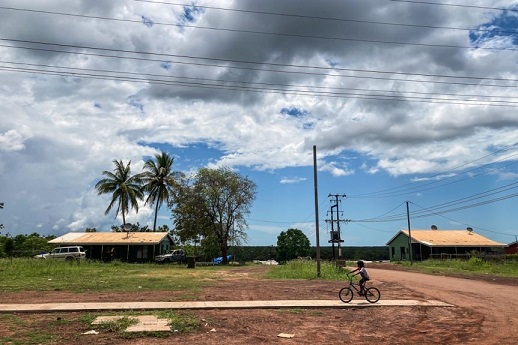 wadeye buildings