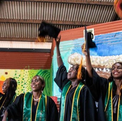 wadeye graduation