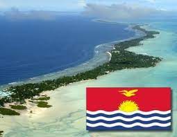 kiribati and flag