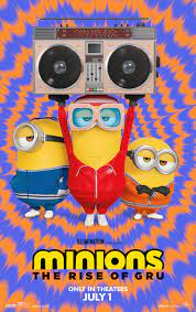 minions rise of gru