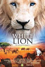 white lion