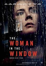 woman window