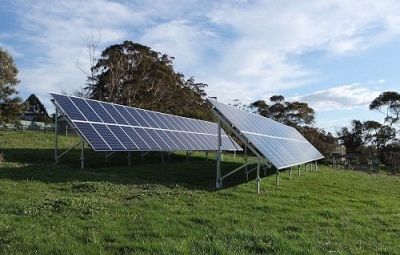 Tarrawarra Abbey Solar Panels