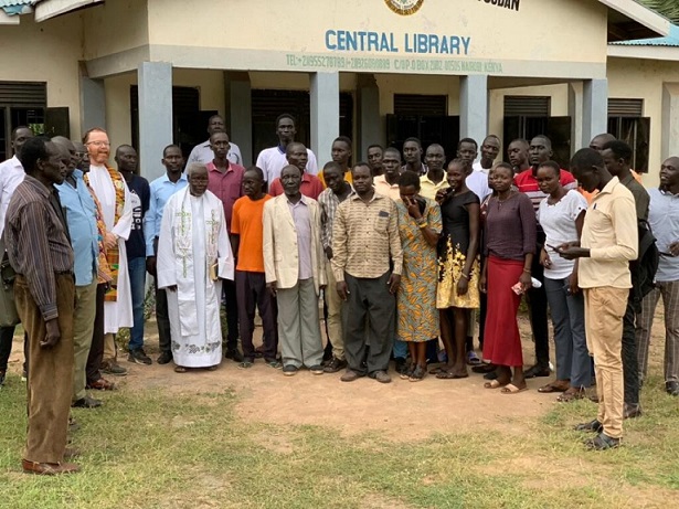 The Central library in South Sudan 1024x768