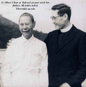 albert and father