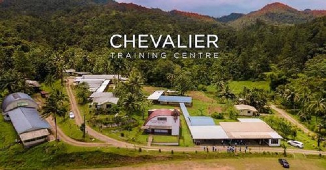 chev training centre fiji