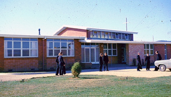 Naughton Wing 1963 MSC Residence