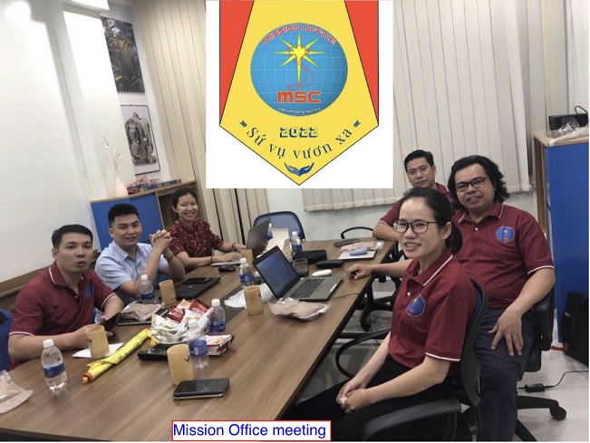 VN Mission Office Team members