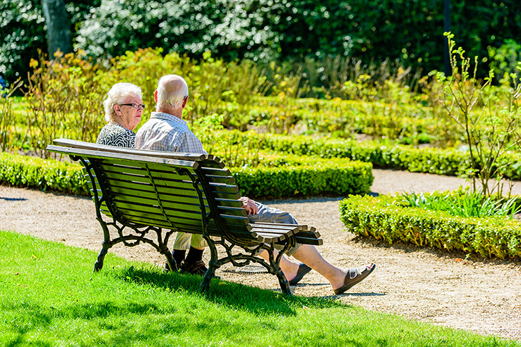 aged care garden