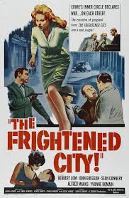 frightened city