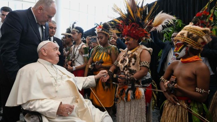 pope feathers