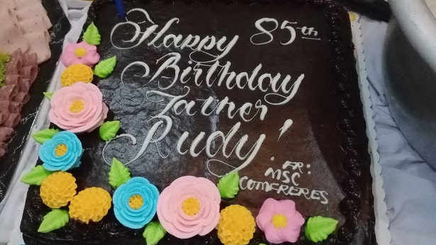 rudy cake