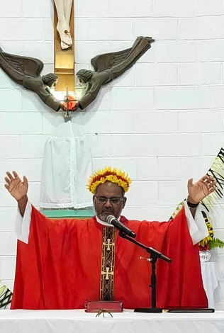 simon in kiribati