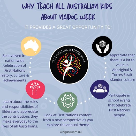 teach naidoc