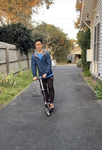 trieu scooter