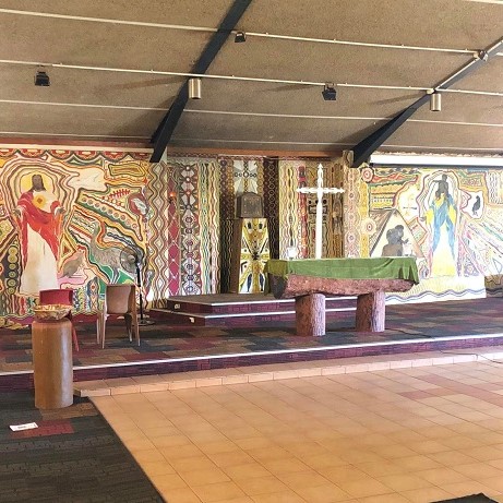 wadeye chapel