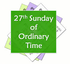 27th sunday