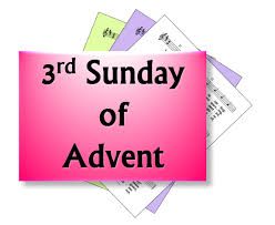 3rd sunday of advent