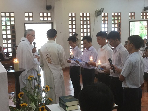 5 Postulants 2019