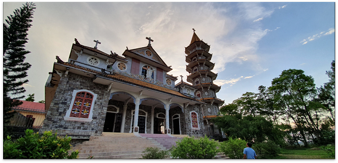 Benedictine Monastery in Thua Thien Hue Vietnam