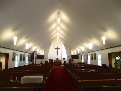 Church interior