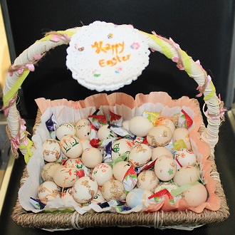 Easter gift prepared by MSC siters