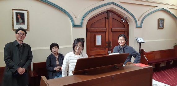 Four Korean Visitors to Australia 2