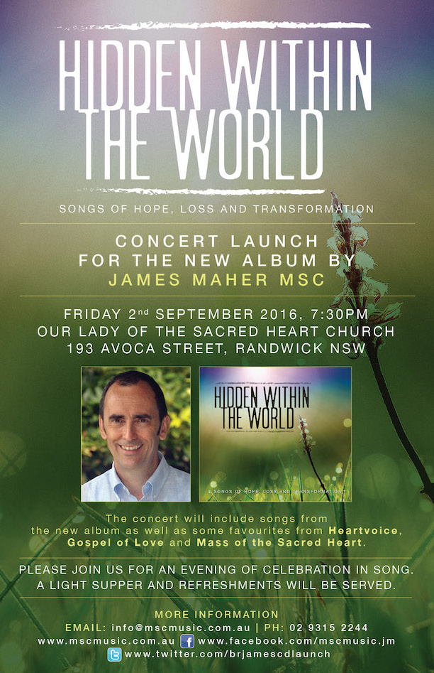 Hidden Within The World - Concert Launch - 2nd of September