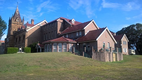 Kensington Monastery back view