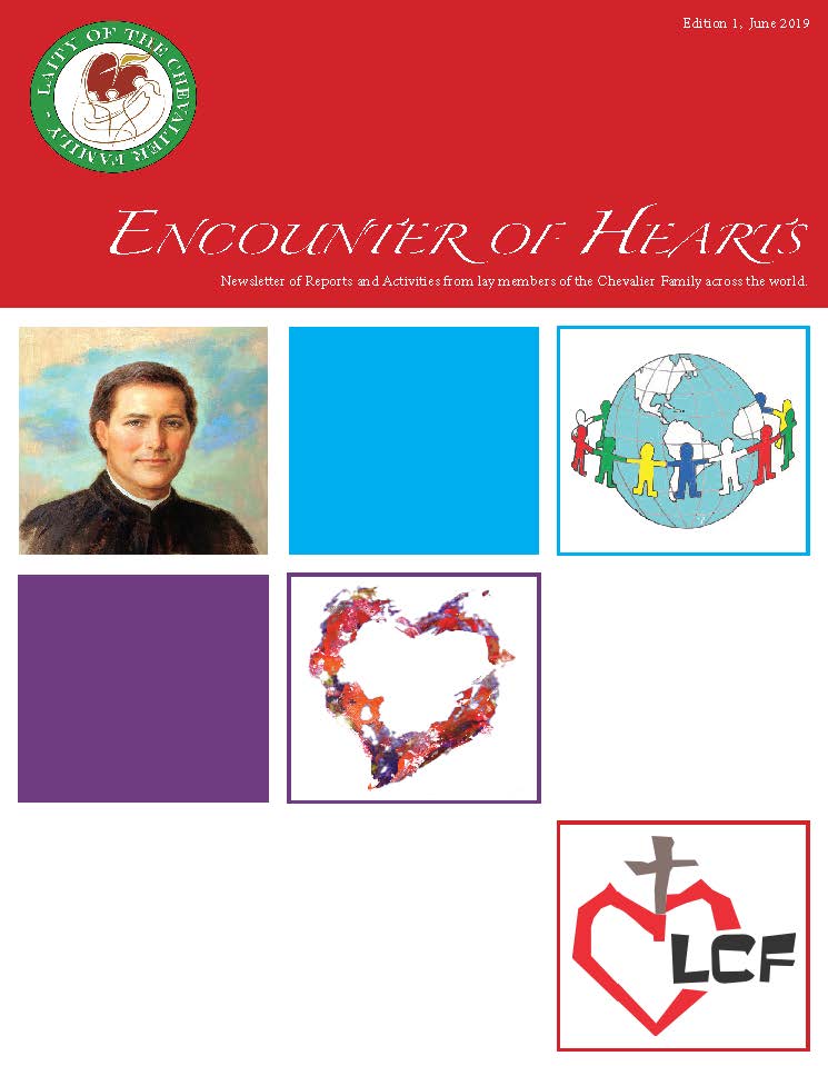 Laity of the Chevalier Family Feast of the Sacred Heart Newsletter 2019 English