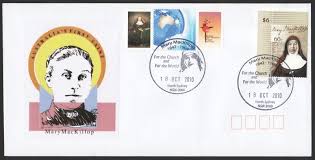 Mary MacKillop envelope 2