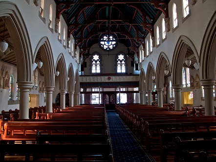 Our Lady of the Sacred Heart Church Randwick Inside 2 may