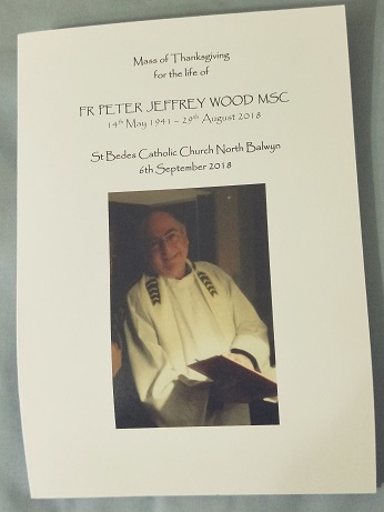 Peter Mass Booklet cover