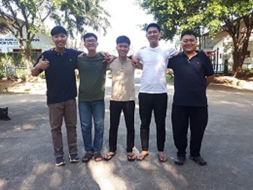 Postulants arrive for Novitiate 2020