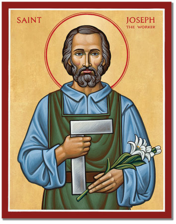 Saint Joseph The Worker icon