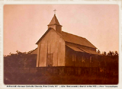 Tennant Creek Pine Creek Catholic Church