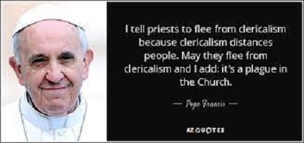 francis and clericalism