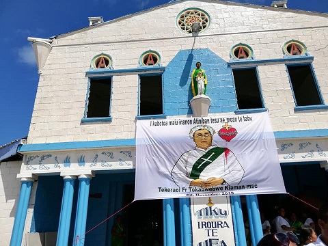 kiribati newly ordained