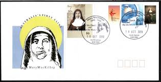 mary mackillop envelope