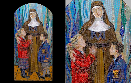 mary mackillop mosaic large