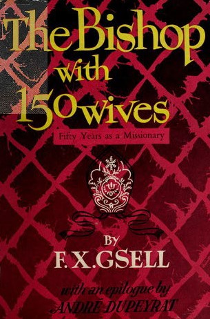 The Bishop with 150 Wives Cover Image