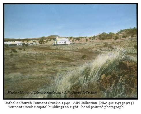 tennant creek church 1940