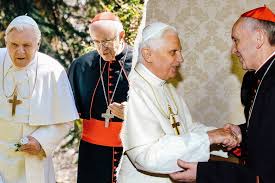 two popes actual and